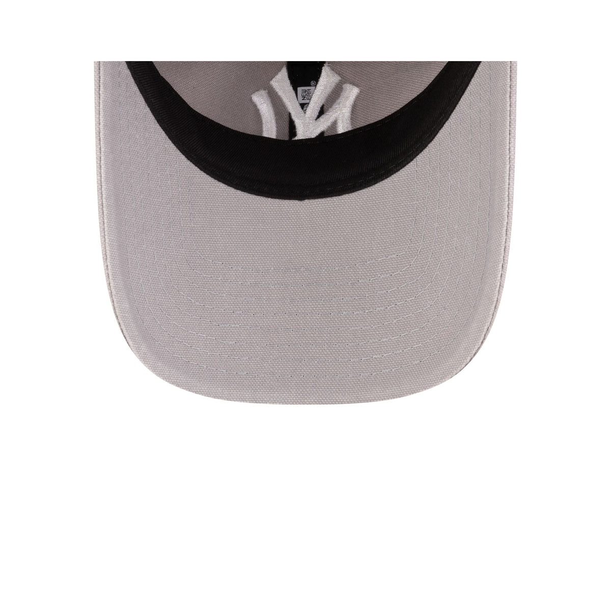New York Yankees Gray Duck Canvas 9FORTY Adjustable Hat
