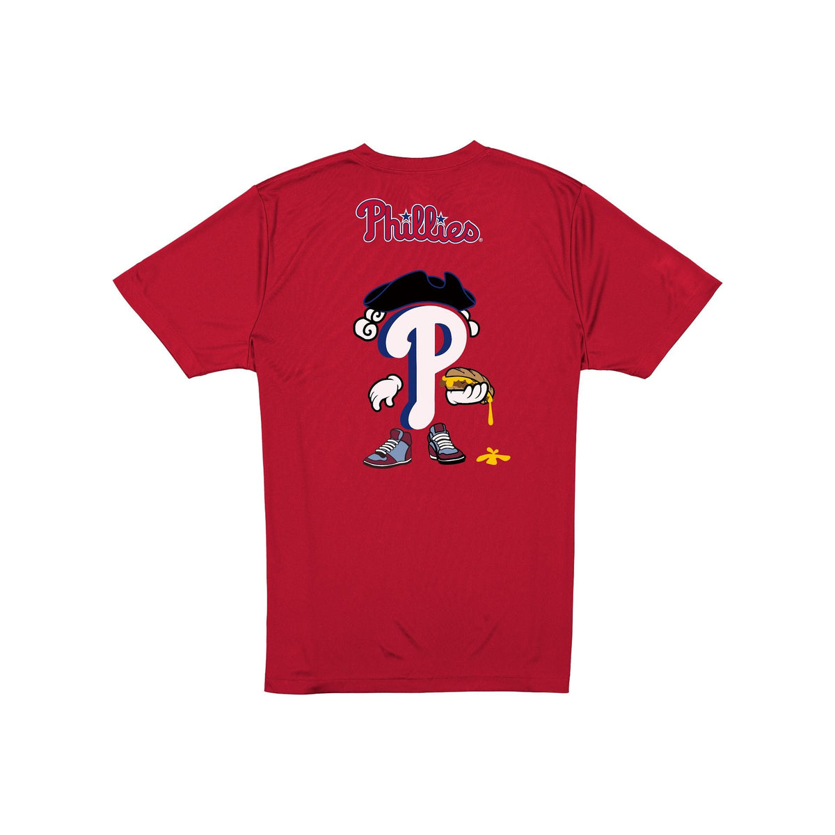 Philadelphia Phillies Cartoon T-Shirt