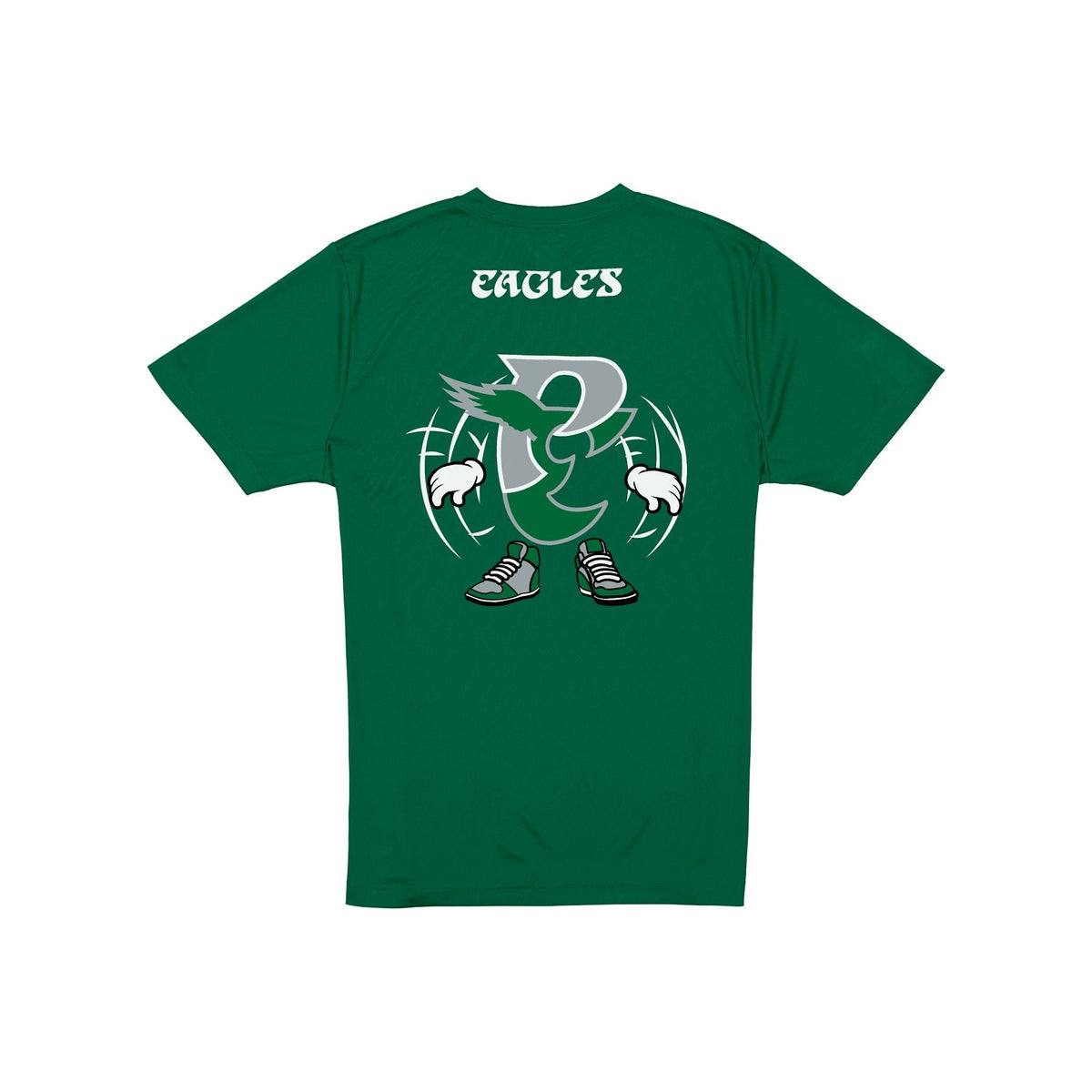 Philadelphia Eagles Cartoon T-Shirt