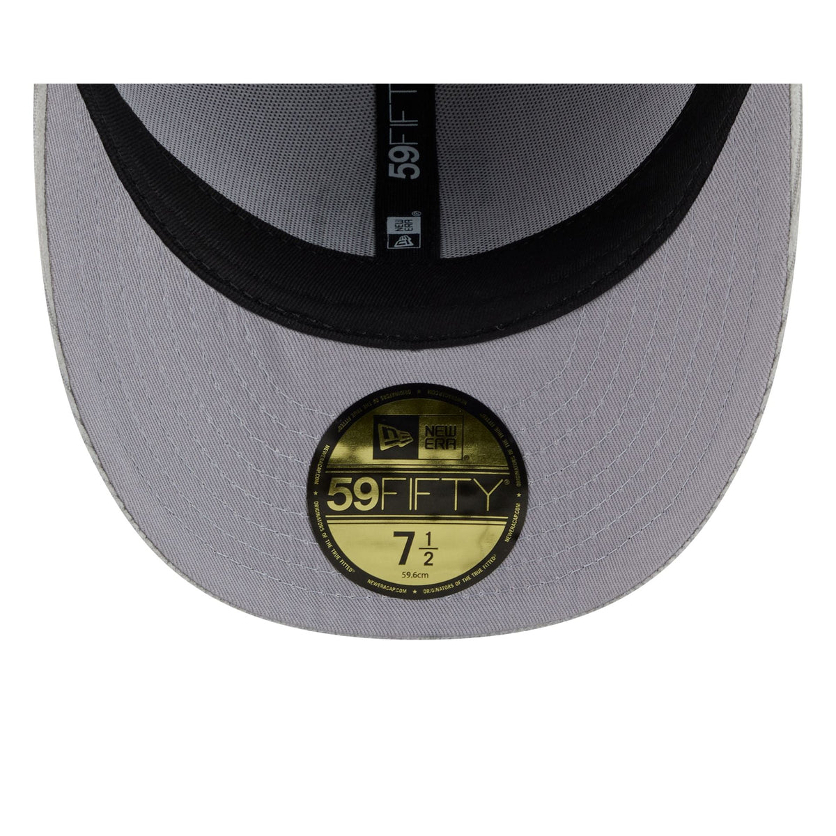 San Diego Padres Light Gray Corduroy 59FIFTY Fitted Hat