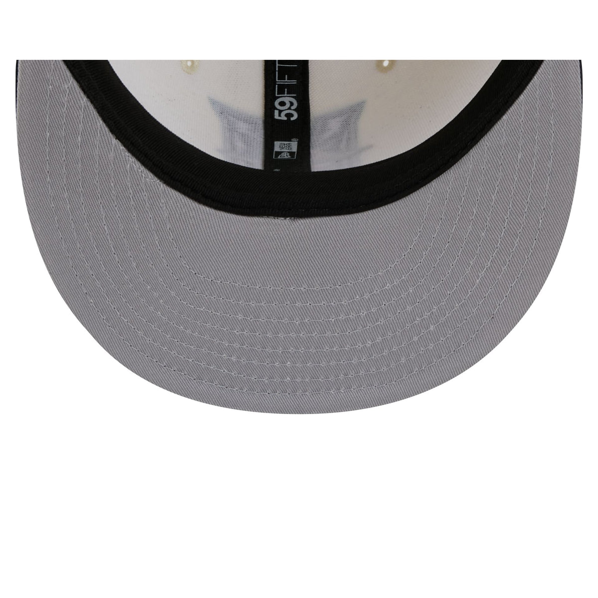 Seattle Mariners Deceptor Chrome White 59FIFTY Fitted Hat