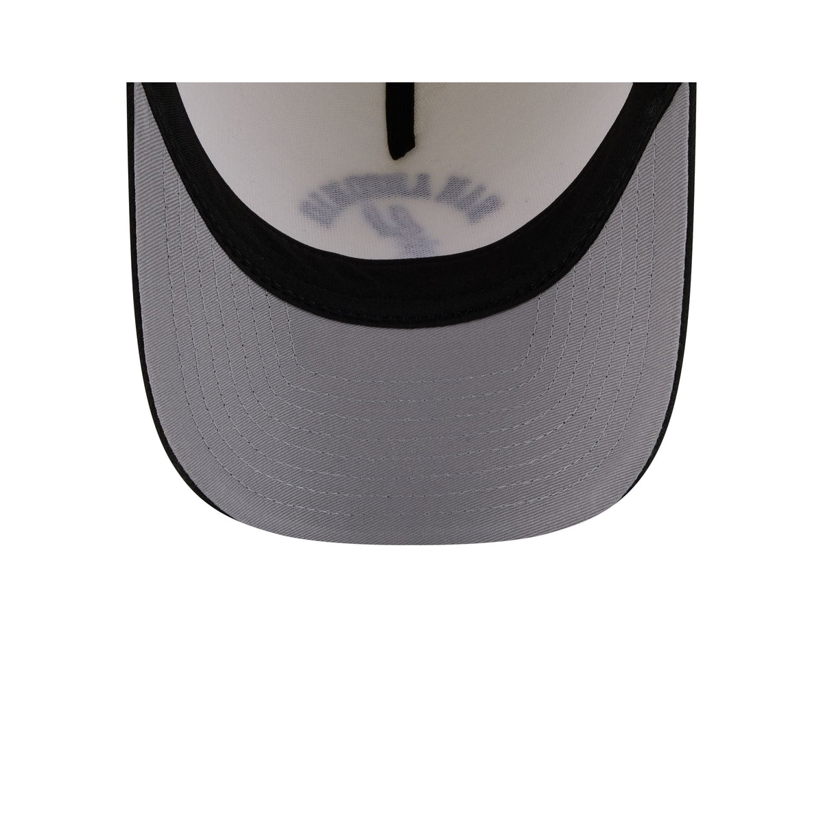 San Antonio Spurs Arched Graphic Chrome White 9FORTY M-Crown A-Frame Snapback Hat