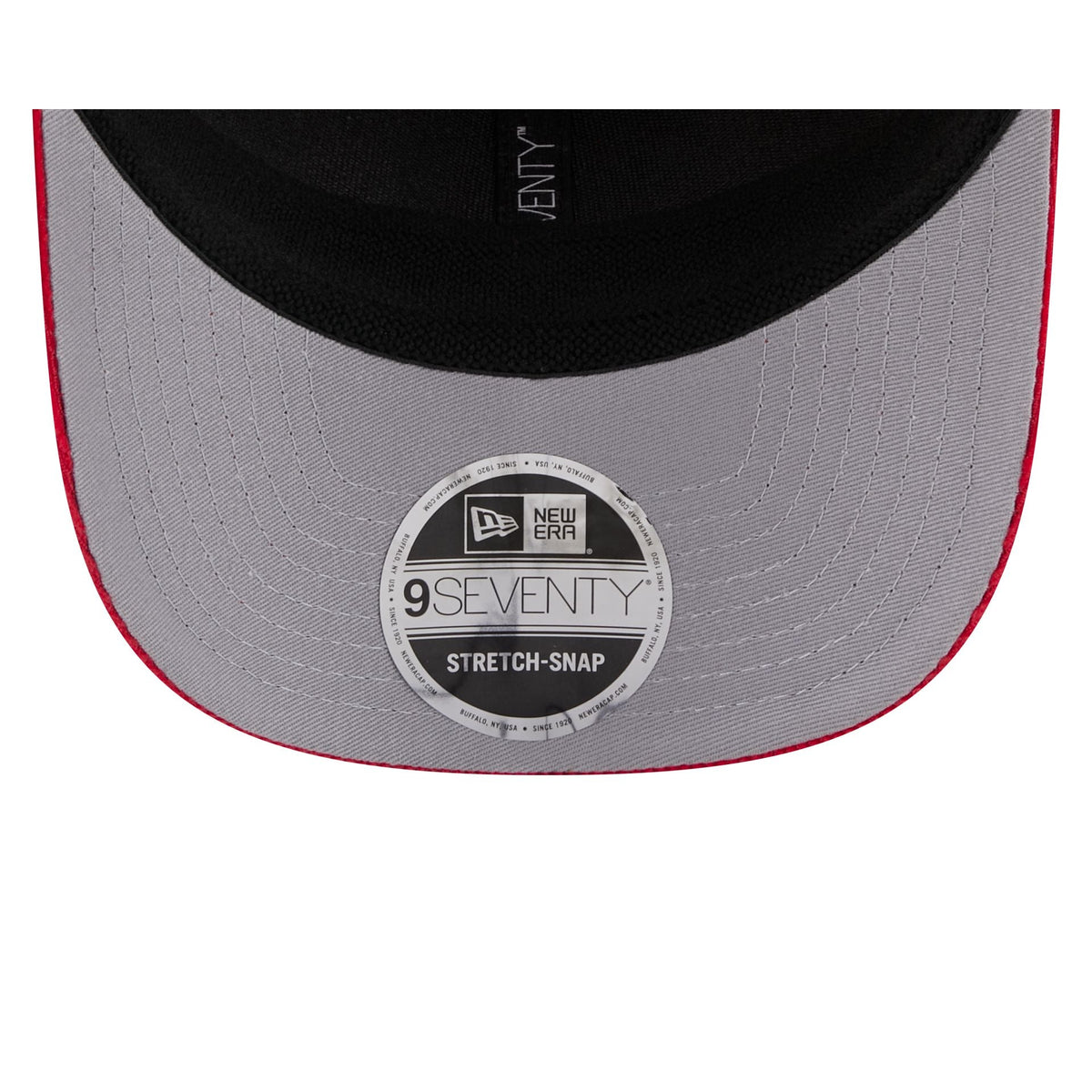 Detroit Red Wings Deceptor Corduroy 9SEVENTY Trucker Hat