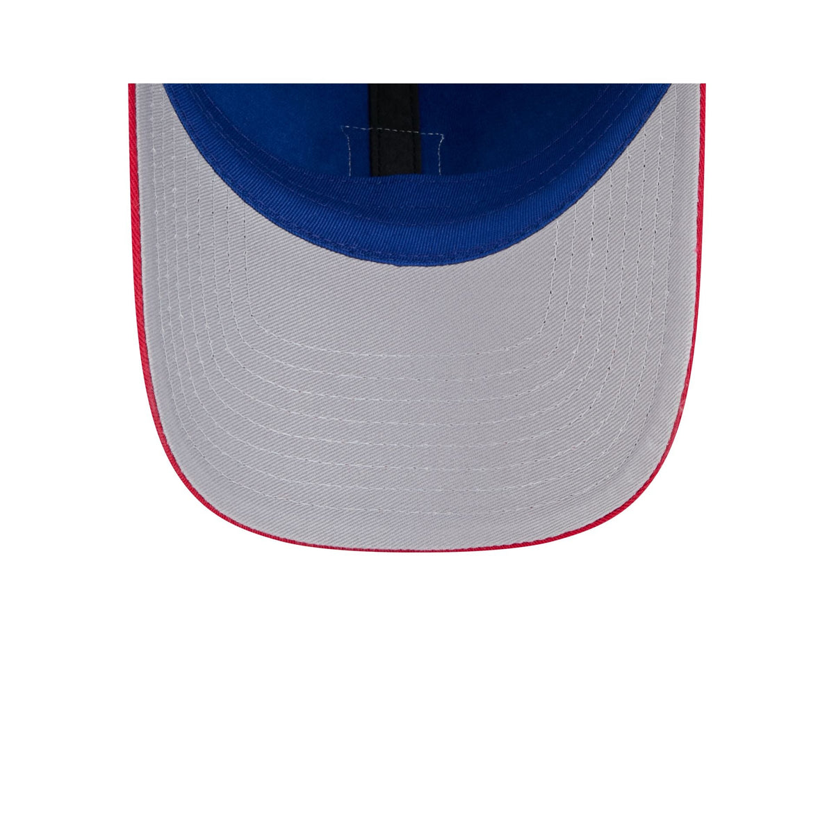 New York Rangers Mini Logo Two Tone Casual Classic Adjustable Hat