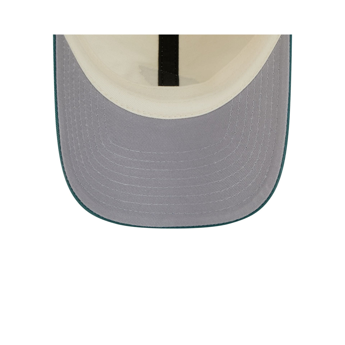 Philadelphia Eagles Mini Logo Chrome White Casual Classic Adjustable Hat