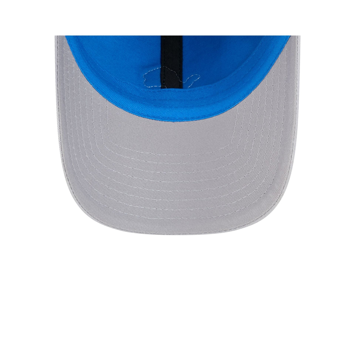 Detroit Lions Mini Logo Two Tone Casual Classic Adjustable Hat