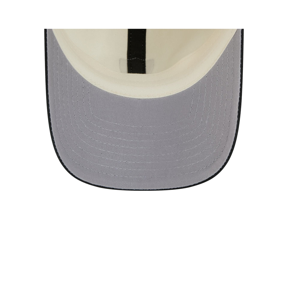 Las Vegas Raiders Mini Logo Chrome White Casual Classic Adjustable Hat