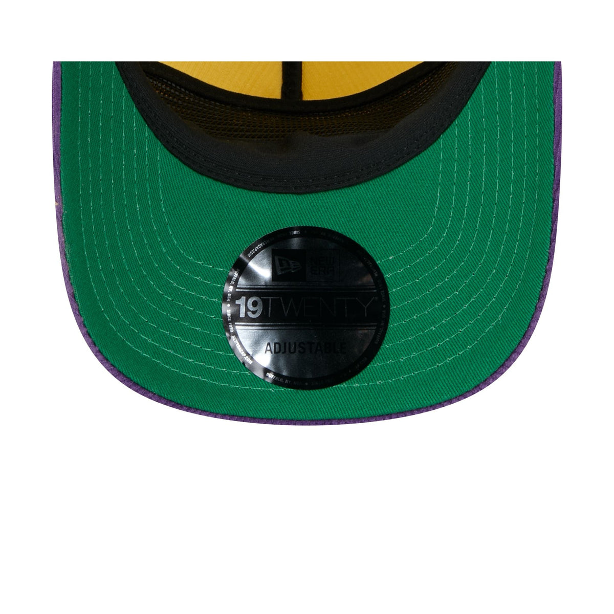 Los Angeles Lakers Retro Pack Team Ball 19TWENTY Snapback Hat