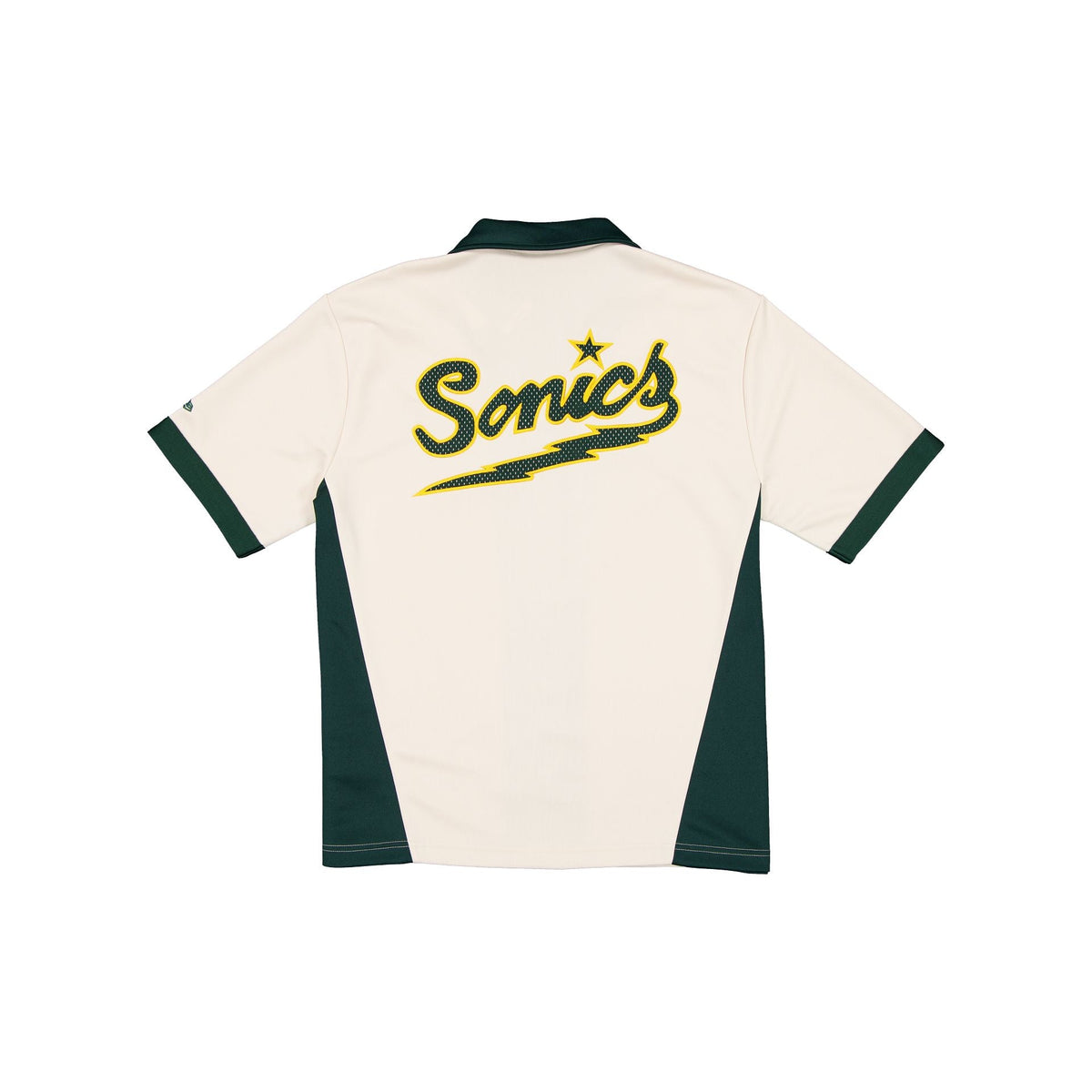 Seattle SuperSonics Hardwood Classics Revere Short Sleeve Shirt