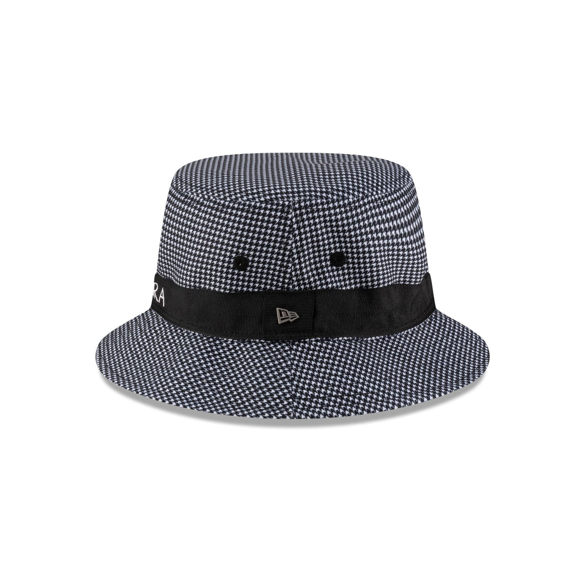 New Era Cap Houndstooth Black Bucket Hat