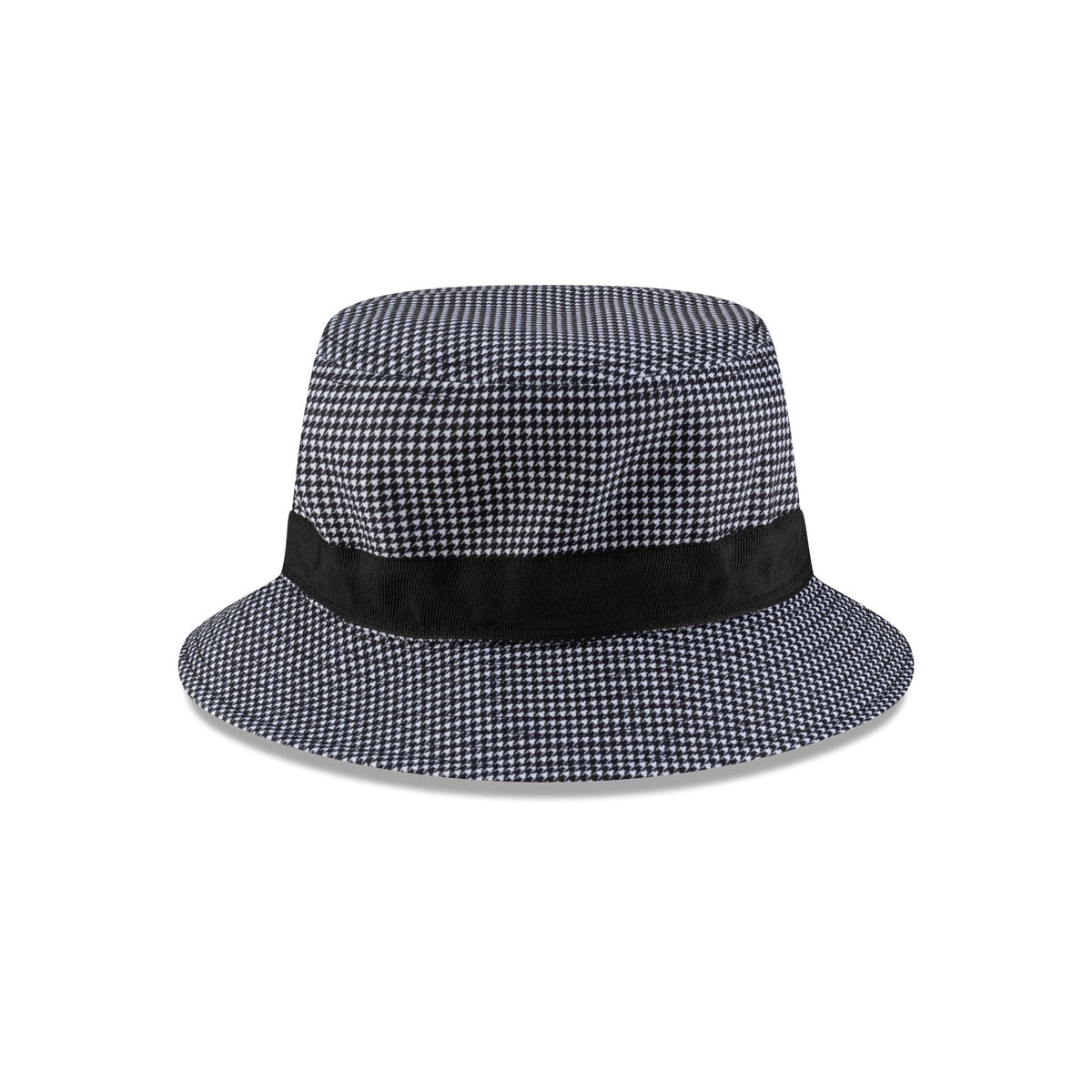 New Era Cap Houndstooth Black Bucket Hat