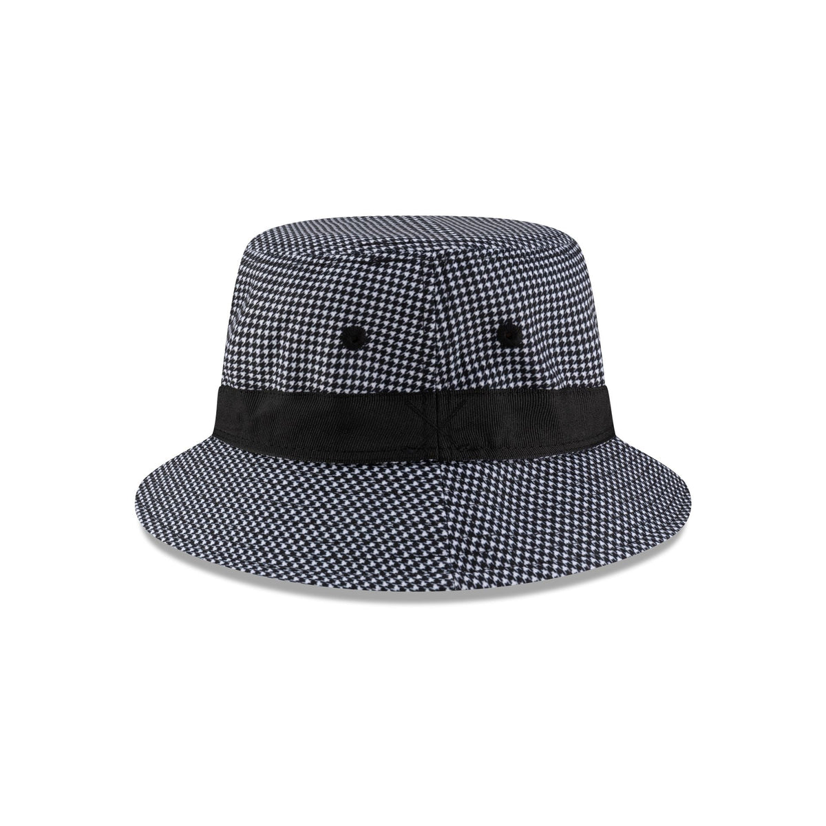 New Era Cap Houndstooth Black Bucket Hat