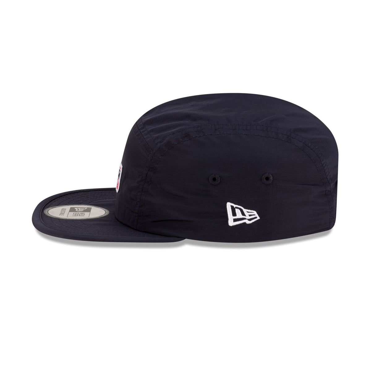 New Era Cap Navy Nylon Camper Strapback Hat