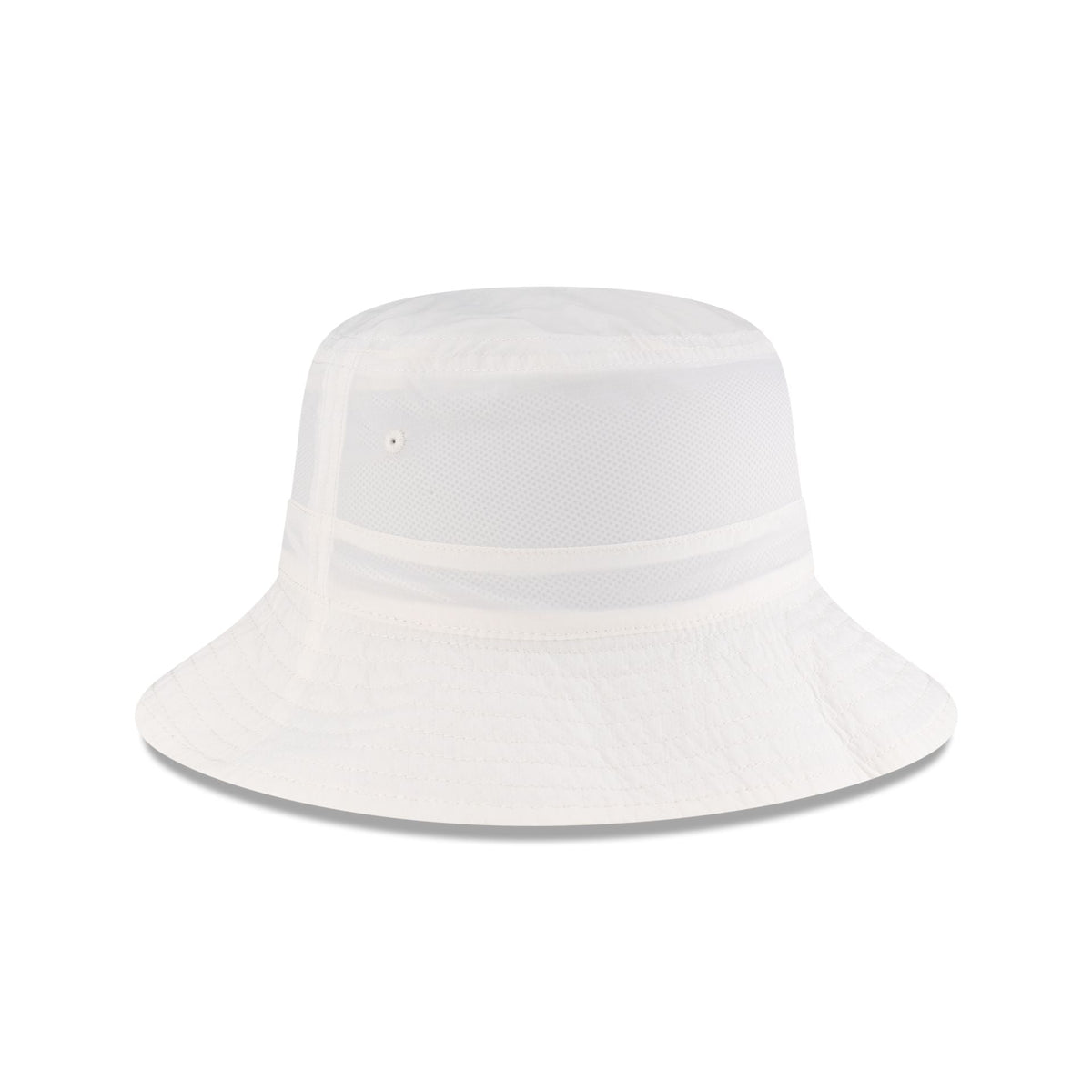 New Era Cap Packable Ripstop White Bucket Hat