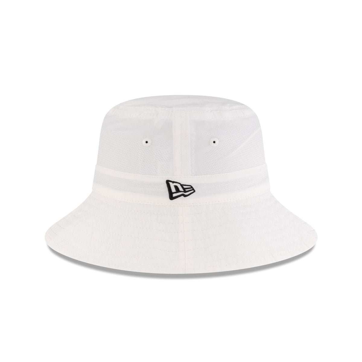 New Era Cap Packable Ripstop White Bucket Hat