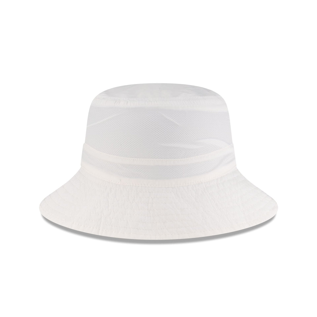 New Era Cap Packable Ripstop White Bucket Hat