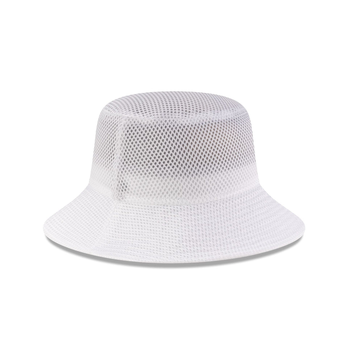 New Era Cap Air Mesh White Bucket Hat