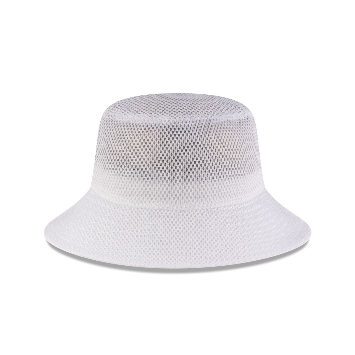 New Era Cap Air Mesh White Bucket Hat