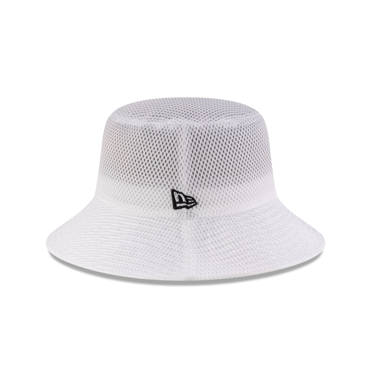New Era Cap Air Mesh White Bucket Hat