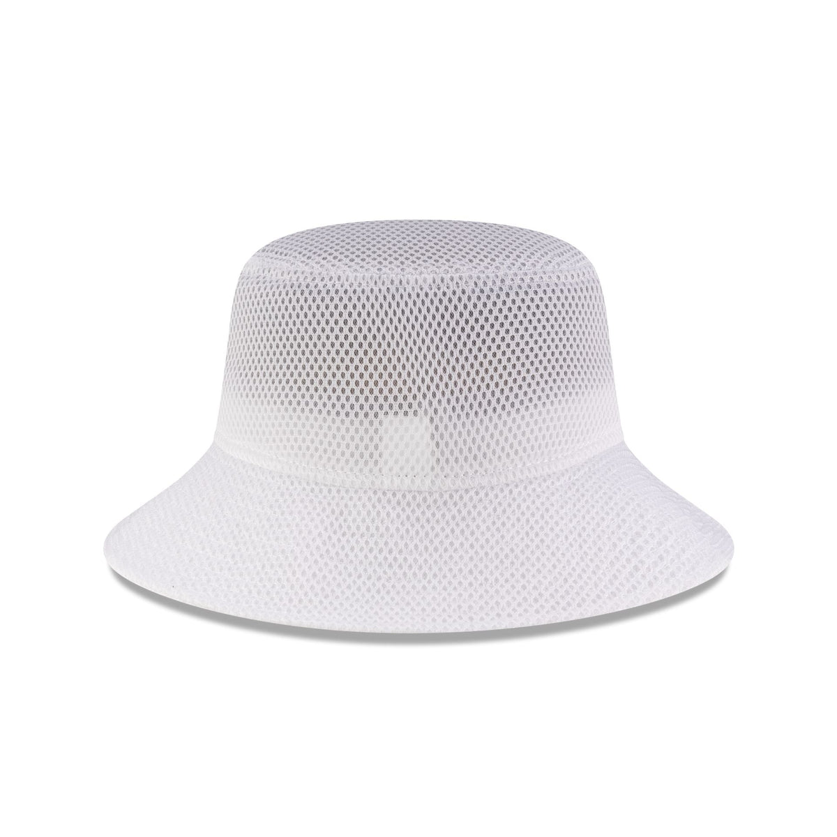 New Era Cap Air Mesh White Bucket Hat
