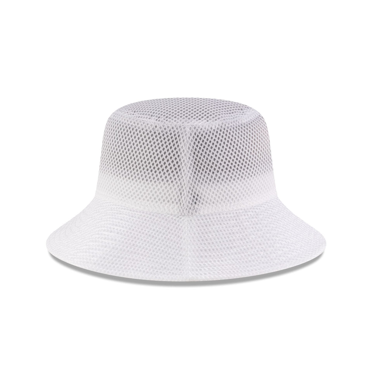 New Era Cap Air Mesh White Bucket Hat