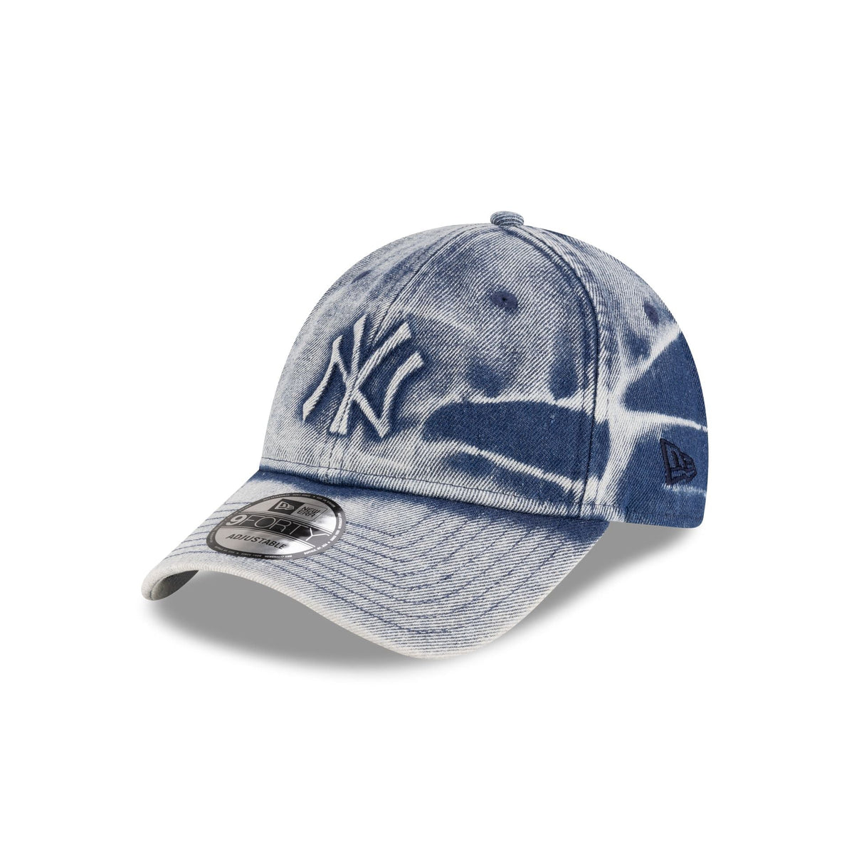 New York Yankees Embo Blue Denim 9FORTY Adjustable Hat