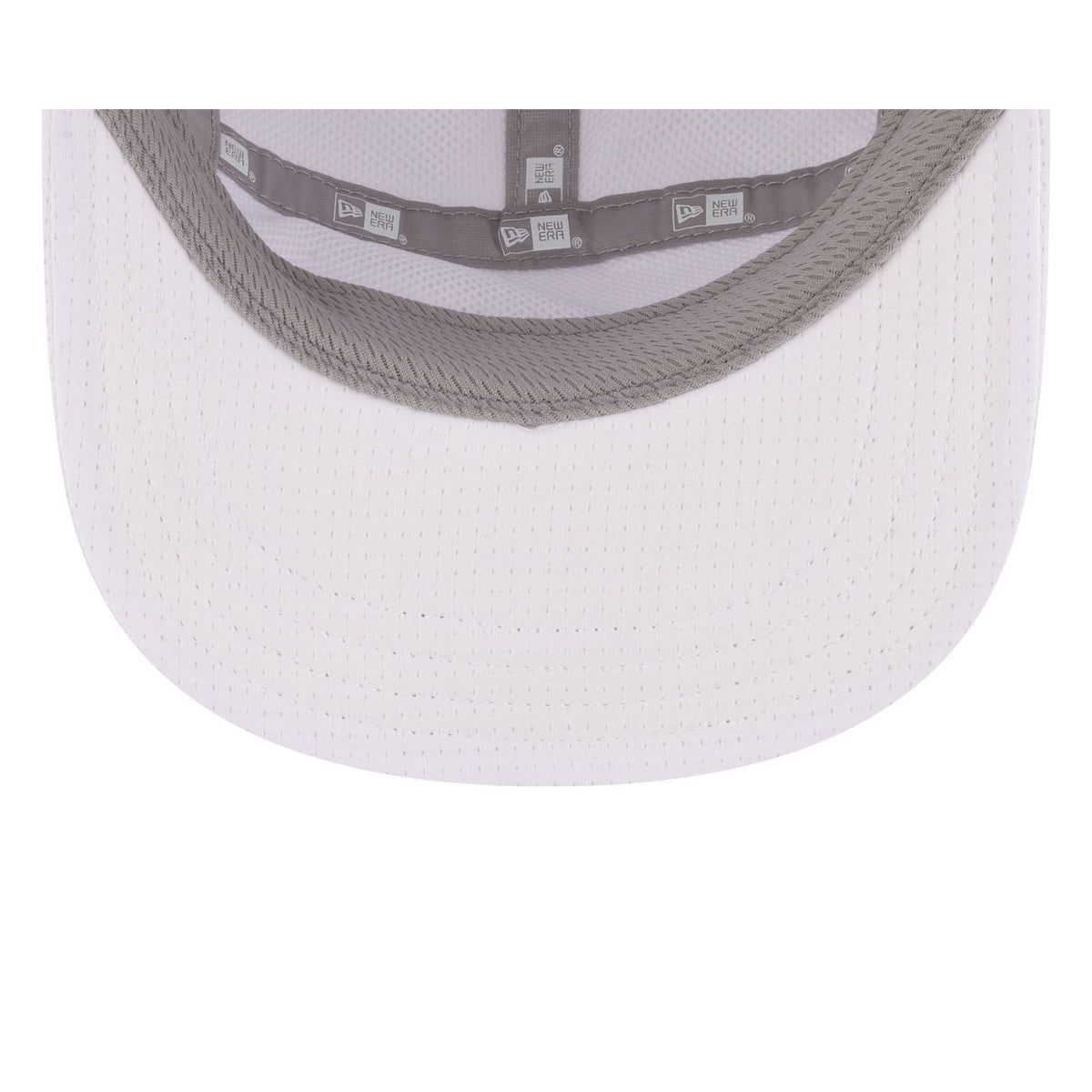 New Era Cap Run Club White Camper Strapback Hat