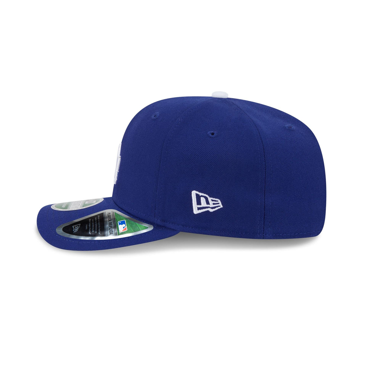 Los Angeles Dodgers 2026 Postseason Side Patch 9SEVENTY Stretch-Snap Hat