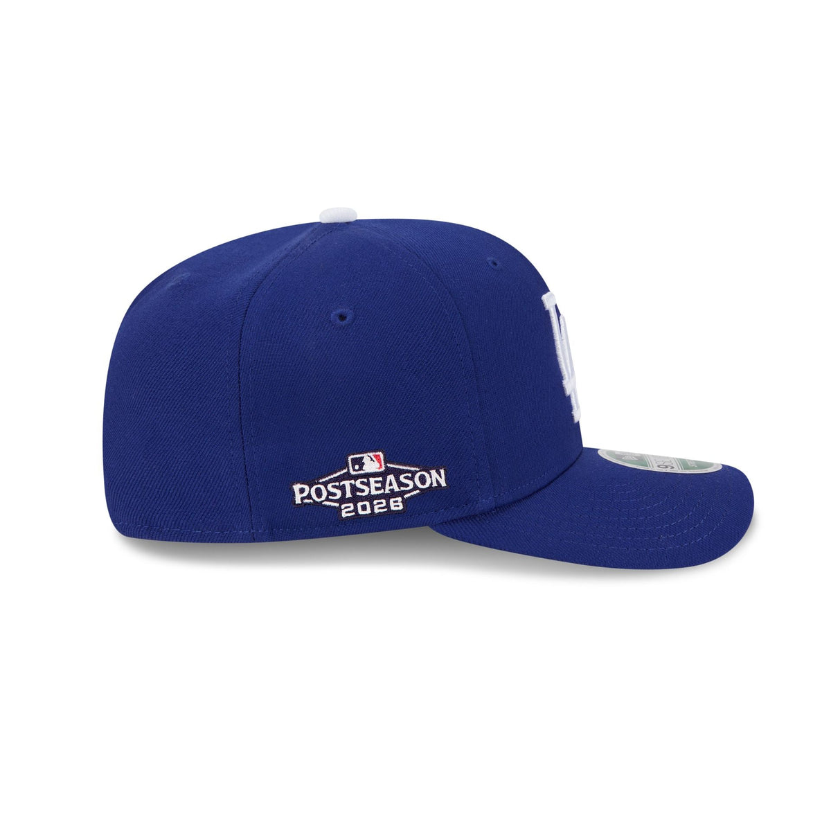 Los Angeles Dodgers 2026 Postseason Side Patch 9SEVENTY Stretch-Snap Hat