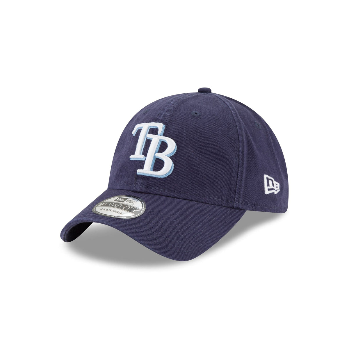 Tampa Bay Rays 2026 Postseason Side Patch 9TWENTY Adjustable Hat