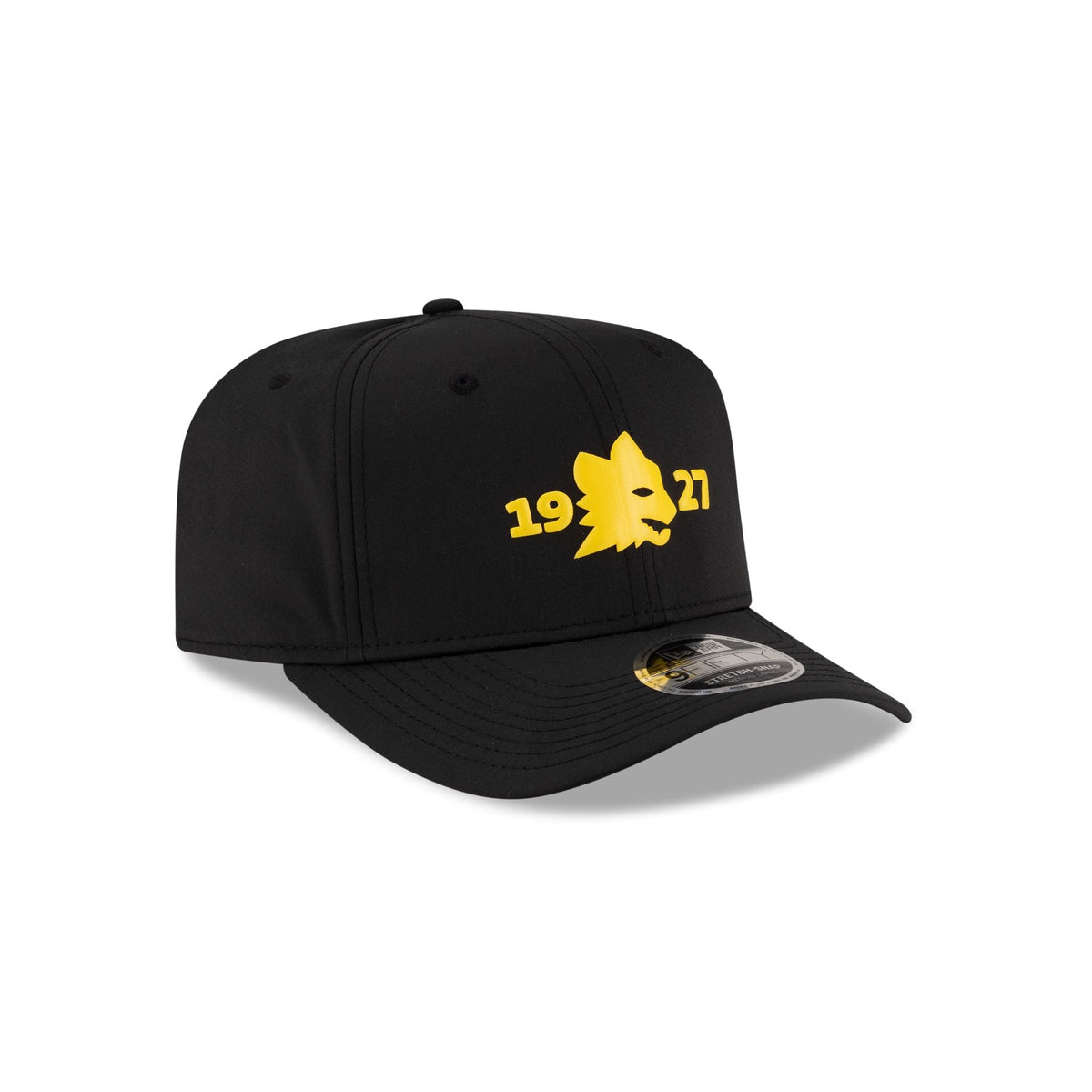 AS Roma Puff Print 9FIFTY Stretch-Snap Hat