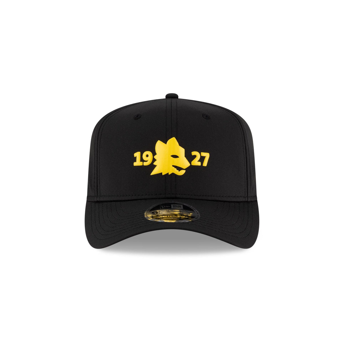 AS Roma Puff Print 9FIFTY Stretch-Snap Hat