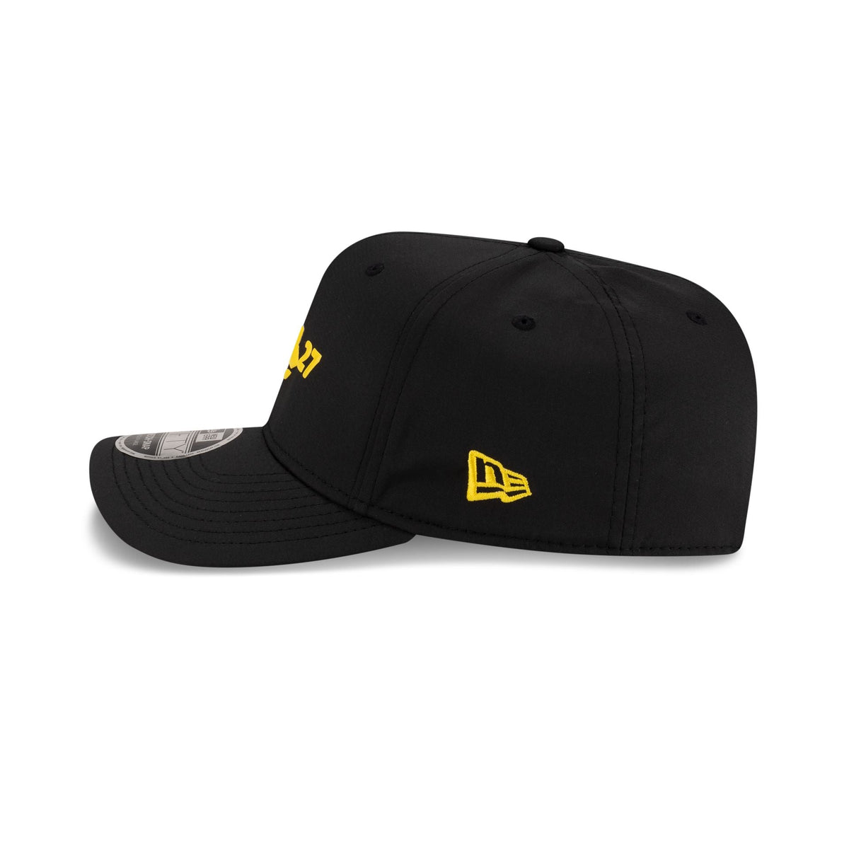AS Roma Puff Print 9FIFTY Stretch-Snap Hat