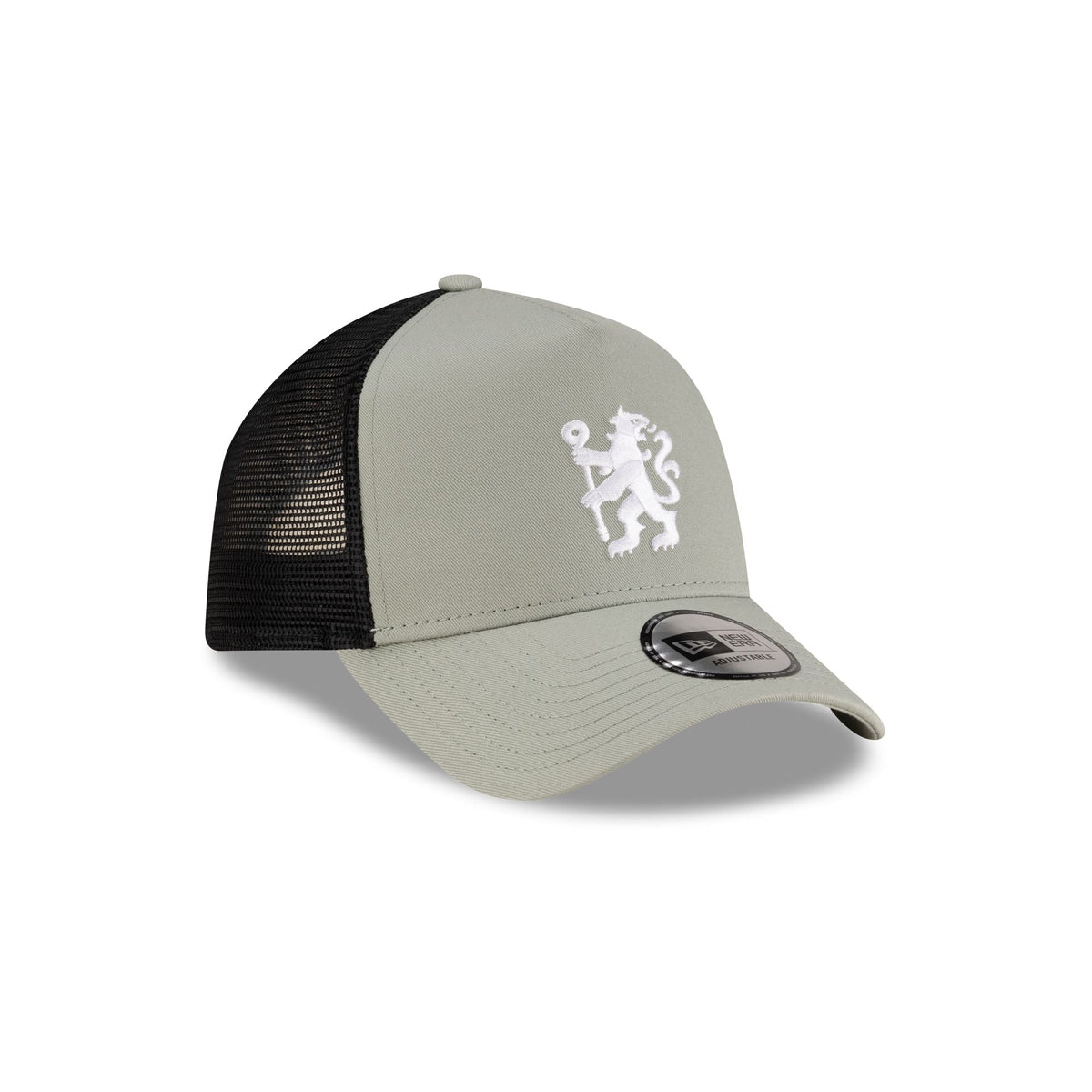 Chelsea FC Lion Crest Seasonal Mint 9FORTY A-Frame Snapback Hat