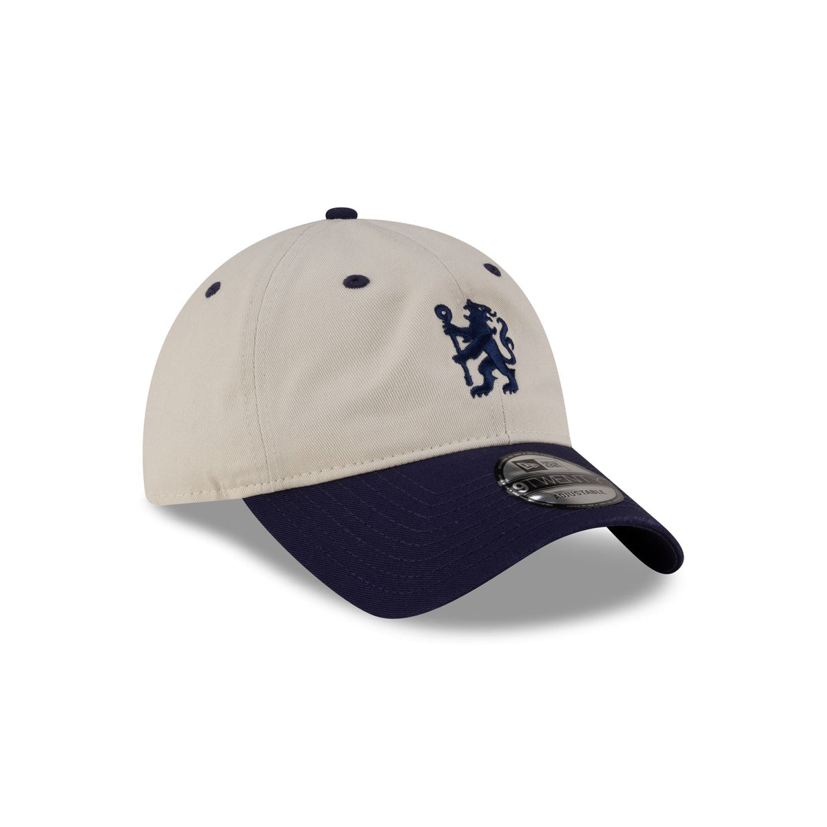 Chelsea FC Lion Crest Ivory 9TWENTY Adjustable Hat