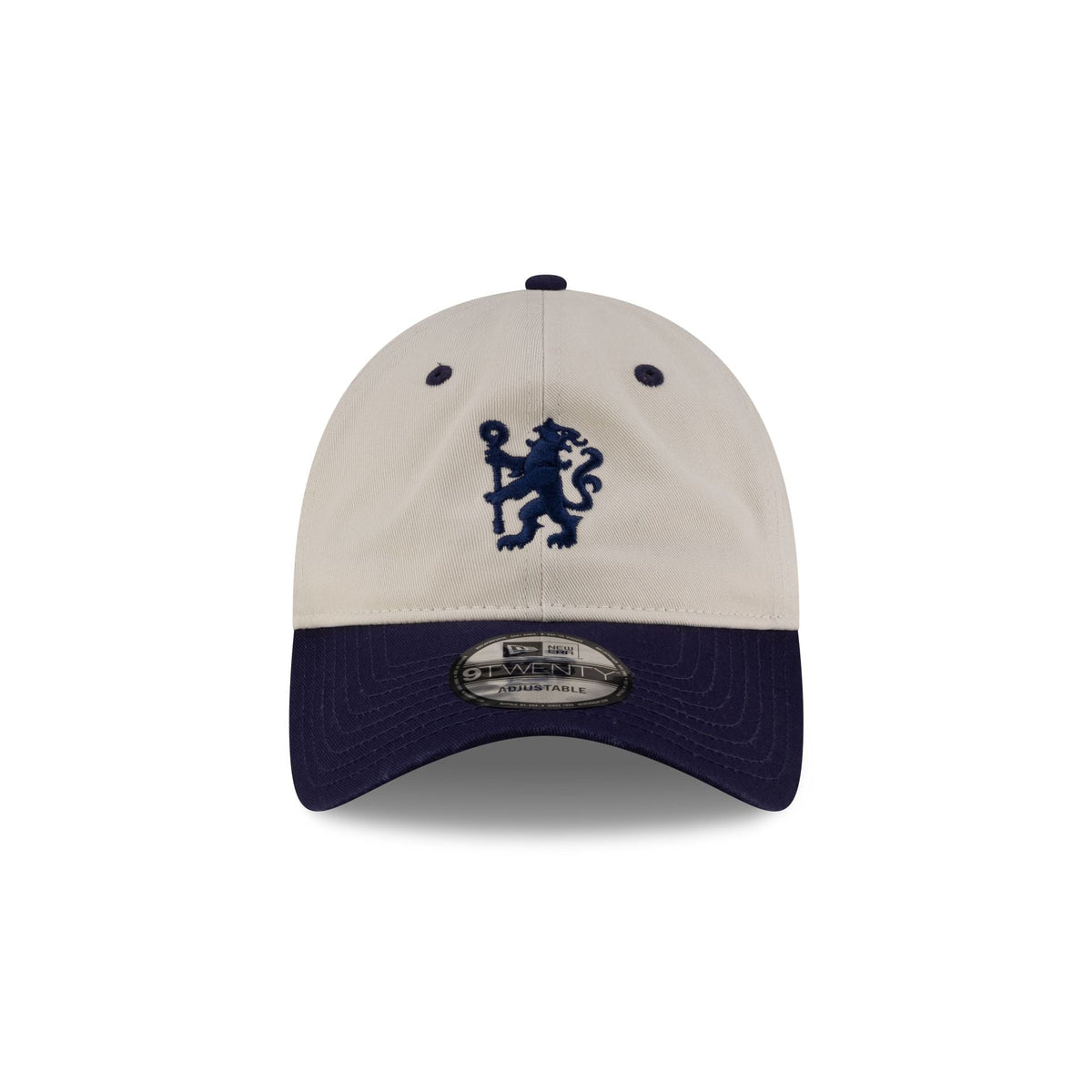 Chelsea FC Lion Crest Ivory 9TWENTY Adjustable Hat