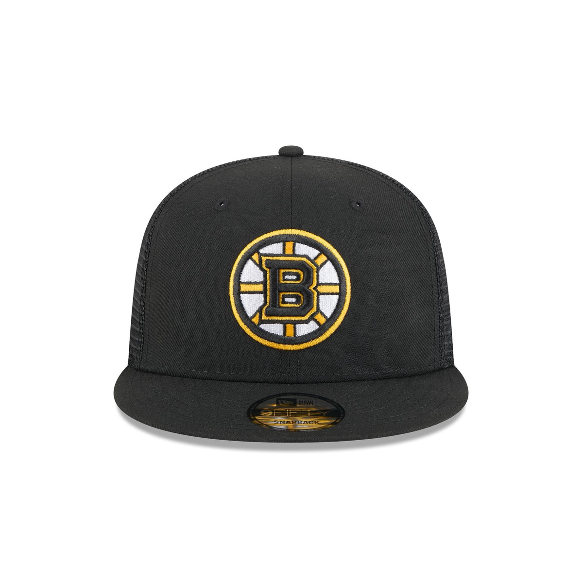 Boston Bruins Team Tag 9FIFTY Trucker Hat
