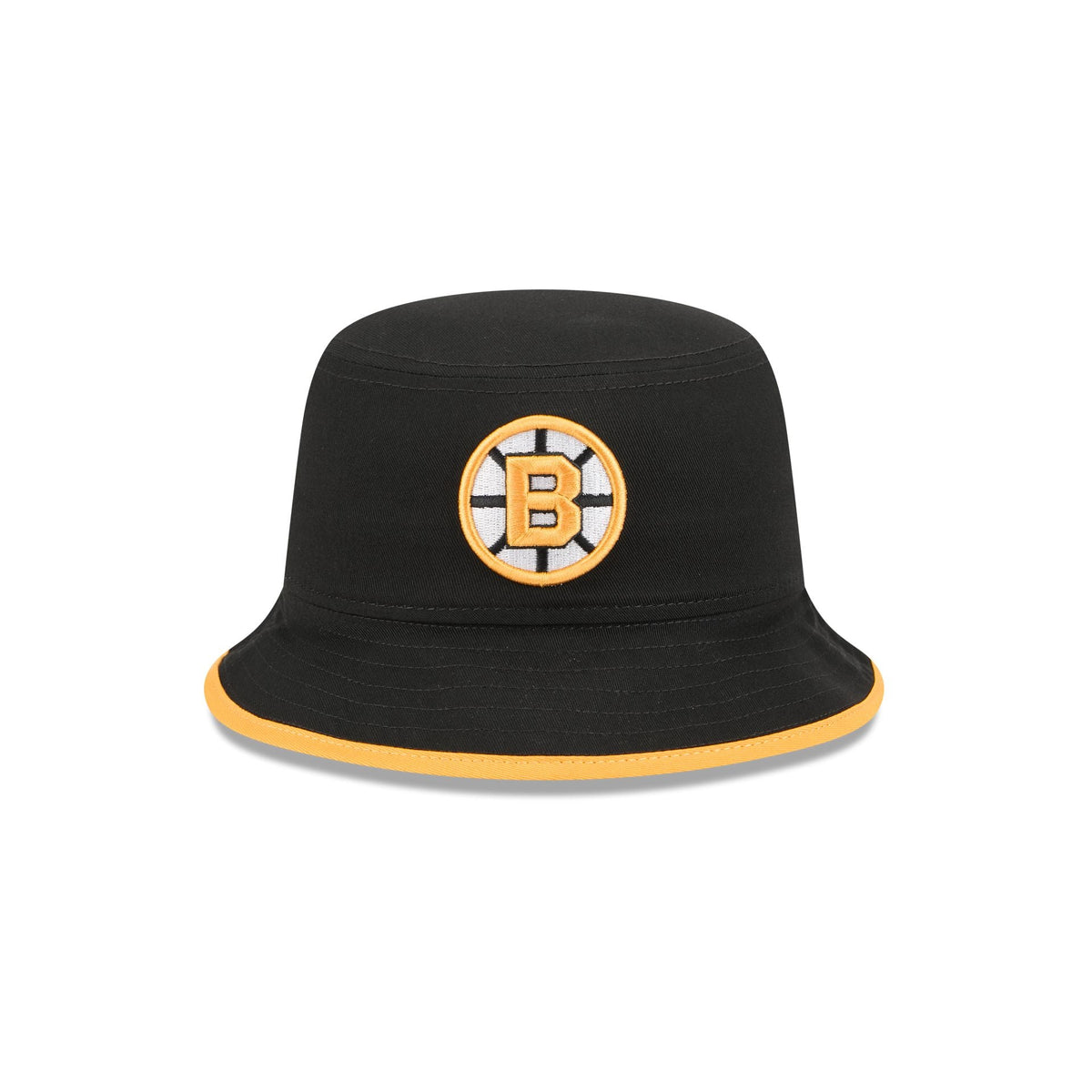 Boston Bruins Black Kids Bucket Hat