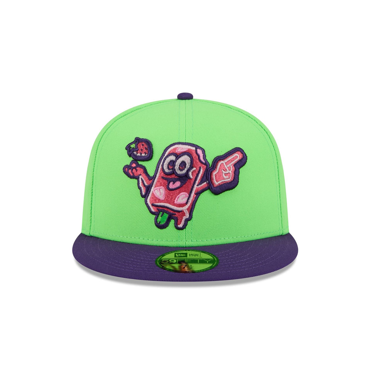 Beloit Sky Carp Copa de la Diversión 59FIFTY Fitted Hat
