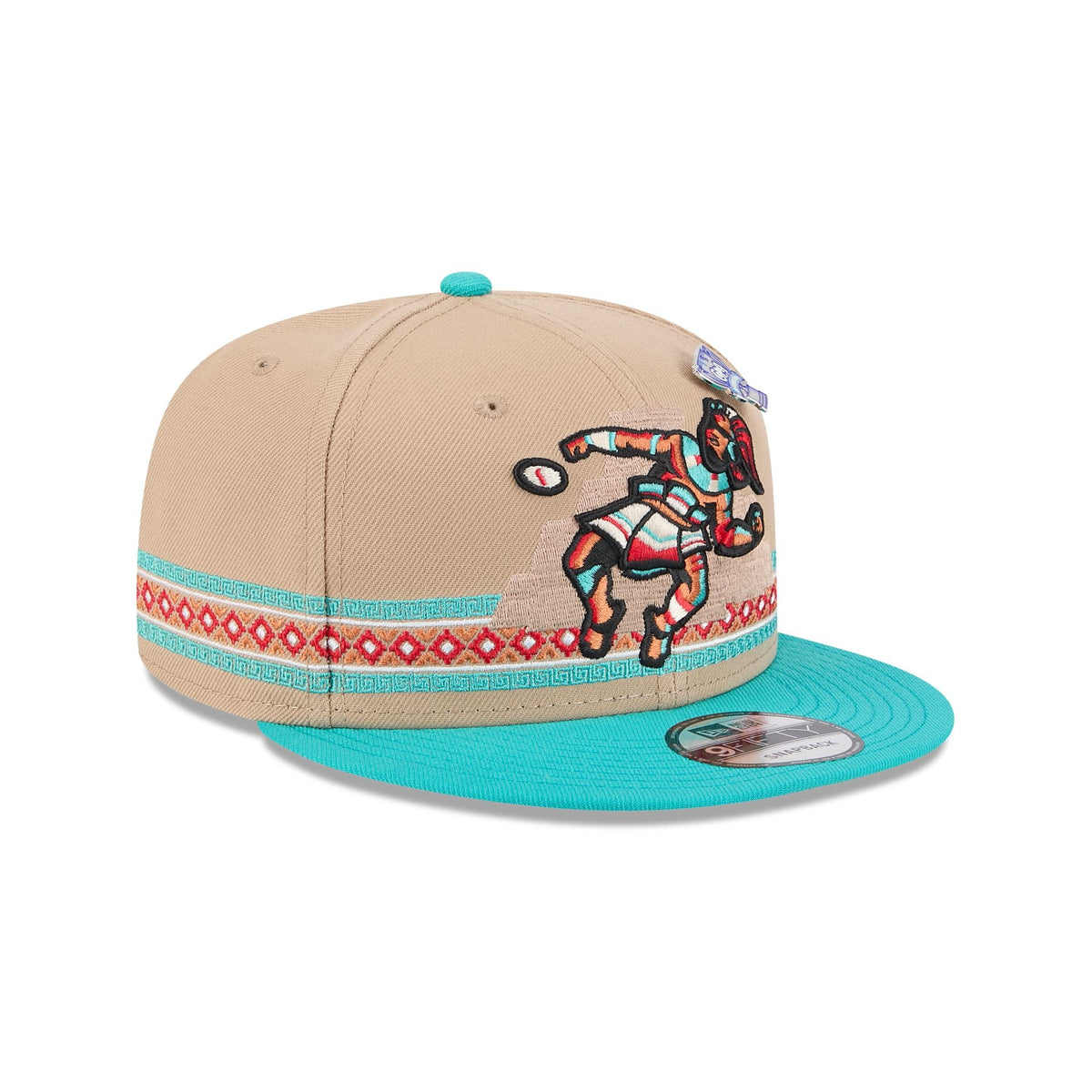 Pensacola Blue Wahoos Copa de la Diversión 9FIFTY Snapback Hat