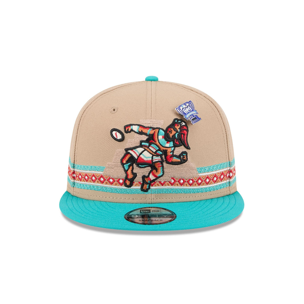 Pensacola Blue Wahoos Copa de la Diversión 9FIFTY Snapback Hat