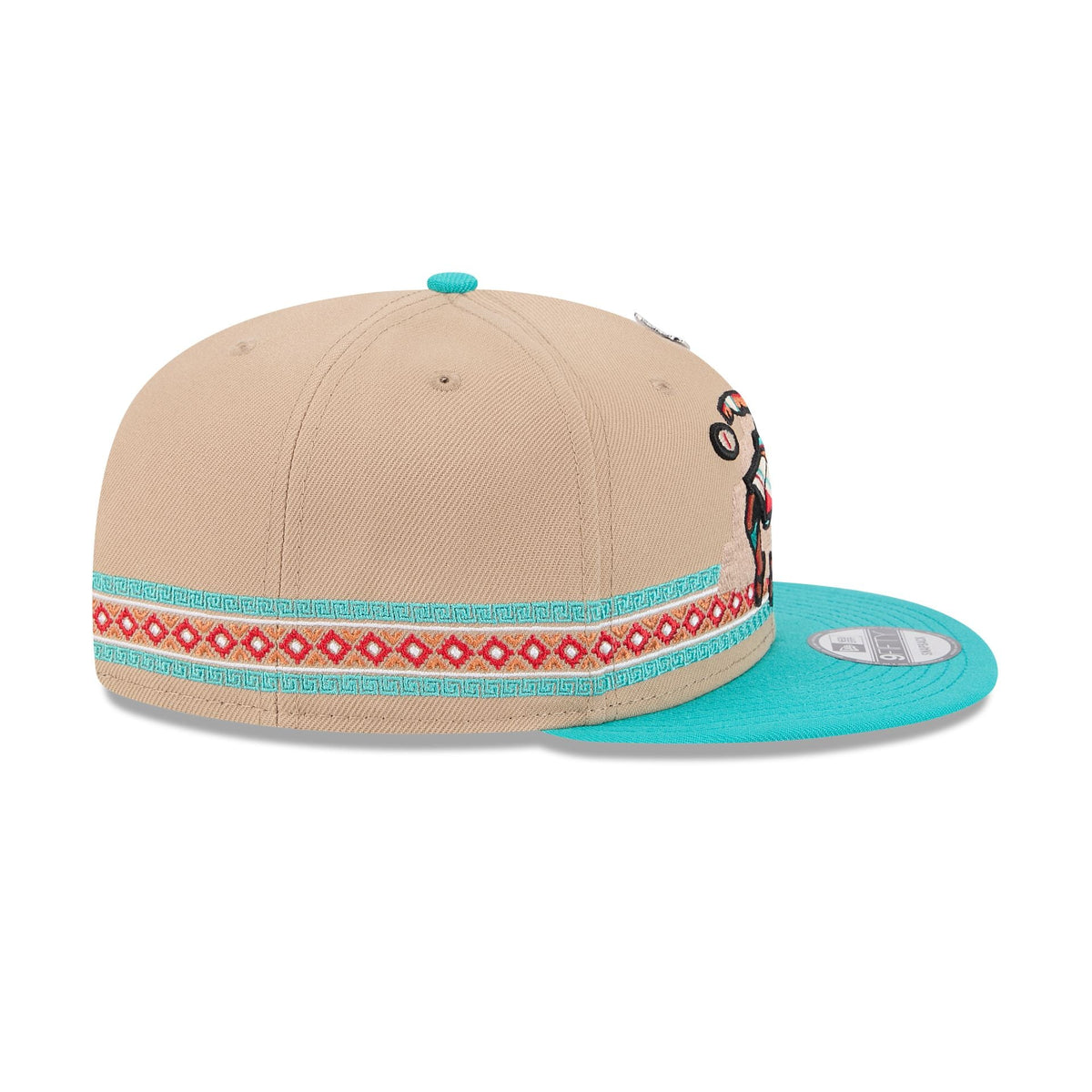 Pensacola Blue Wahoos Copa de la Diversión 9FIFTY Snapback Hat