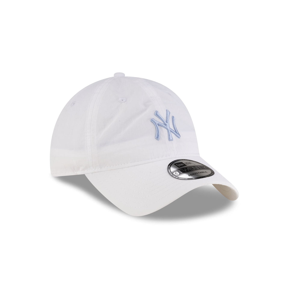 New York Yankees Recycled White 9TWENTY Adjustable Hat