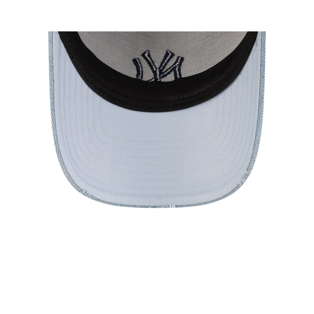 New York Yankees Denim Blue Women's 9FORTY A-Frame Trucker Hat