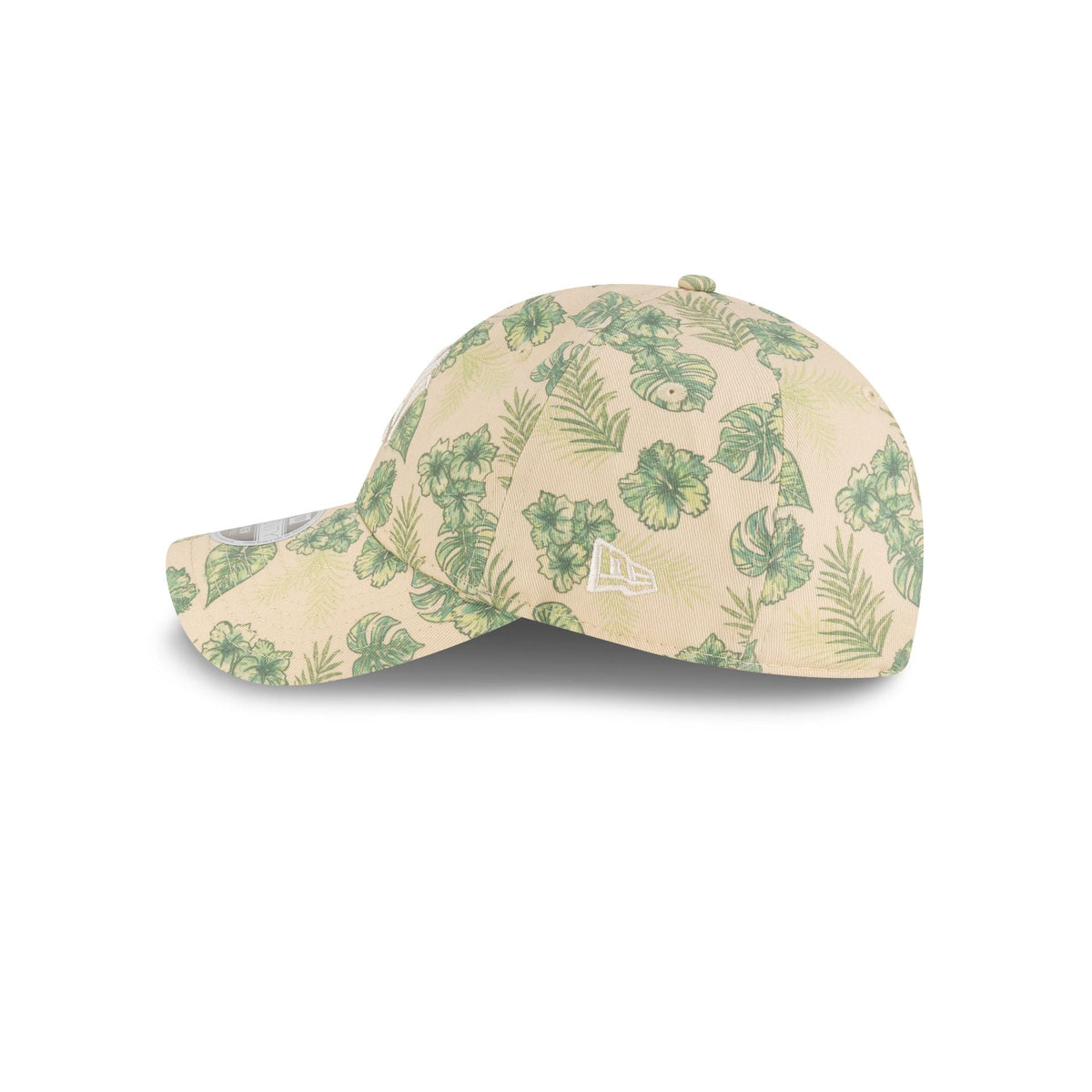 New York Yankees Tropical Cream Women's 9TWENTY Adjustable Hat
