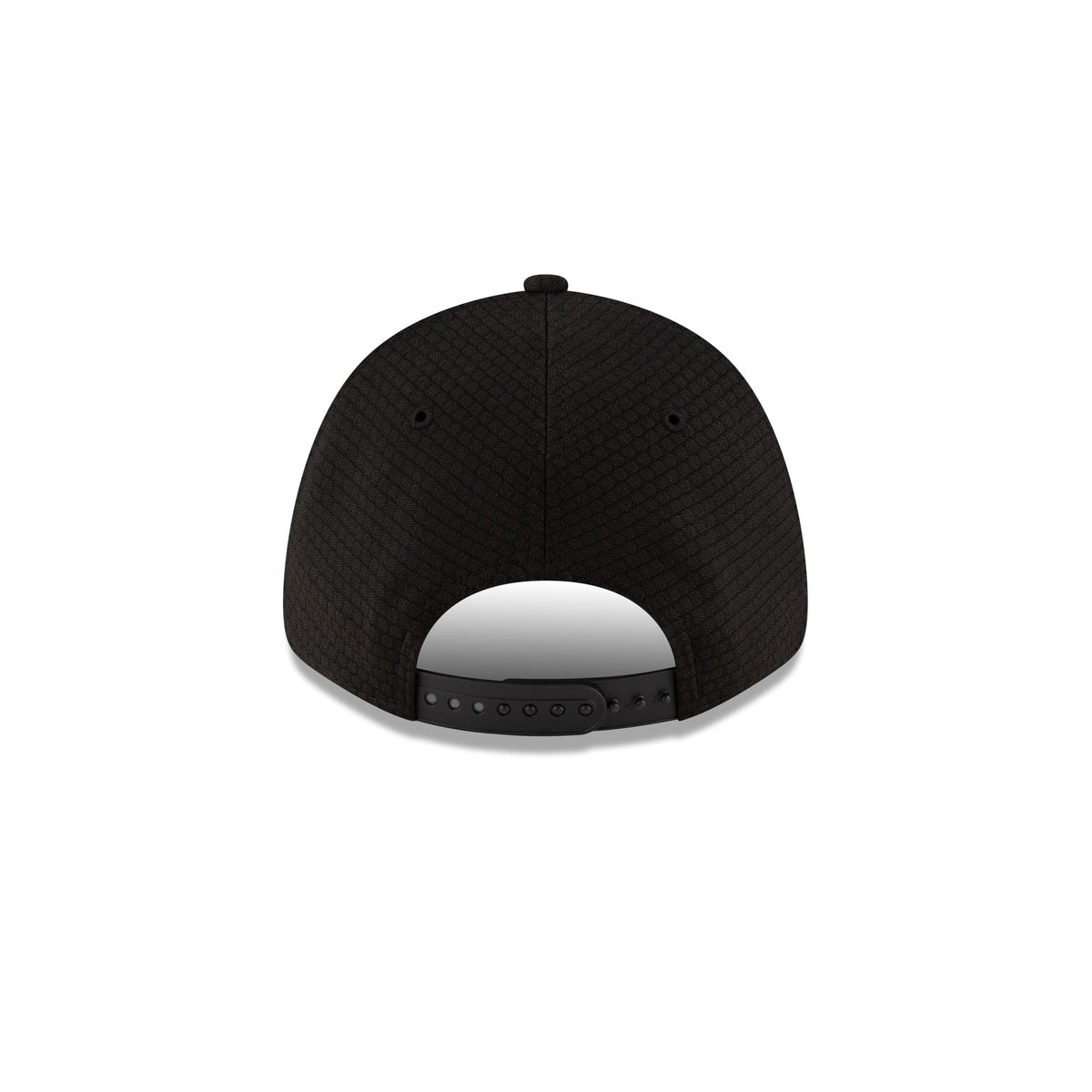 Detroit Tigers Flawless Mesh Black & White 9FORTY Snapback Hat