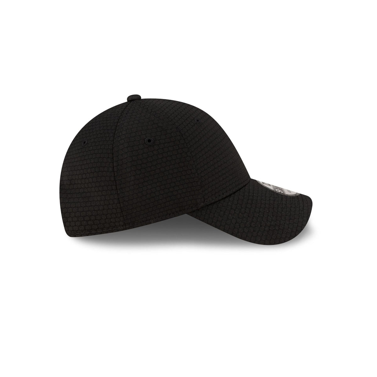 Detroit Tigers Flawless Mesh Black & White 9FORTY Snapback Hat