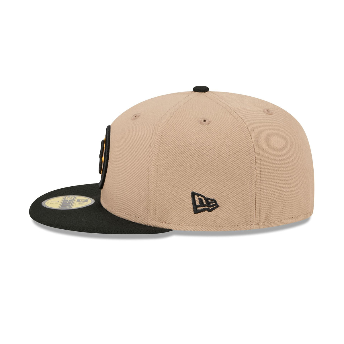 Boston Bruins Camel 59FIFTY Fitted Hat