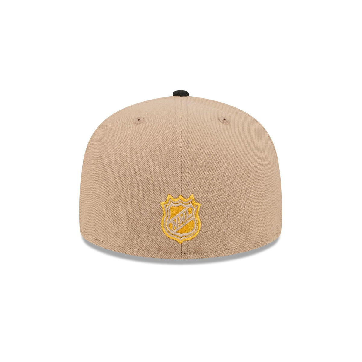 Boston Bruins Camel 59FIFTY Fitted Hat