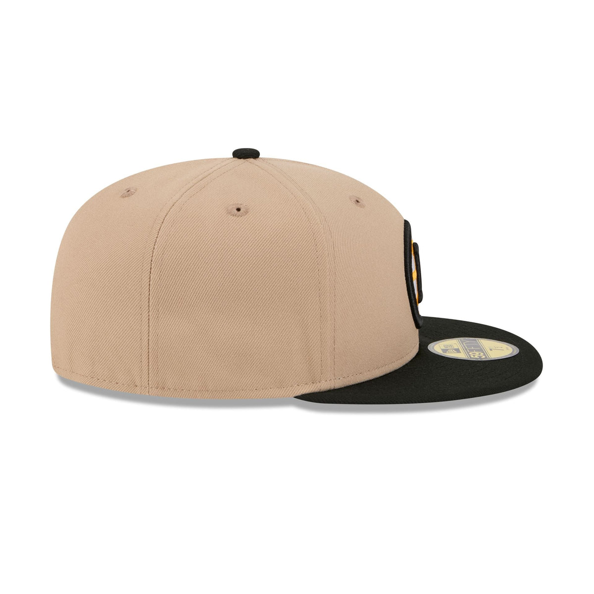 Boston Bruins Camel 59FIFTY Fitted Hat